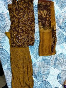 Salwar Suit With Dupatta