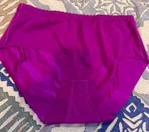 Red Brief Panties