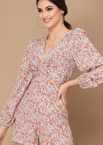 Floral Mini Dress