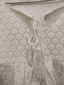 Lace Detail Top