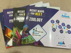 AAKASH BYJUST NCERT NEET MAPS Books - Set