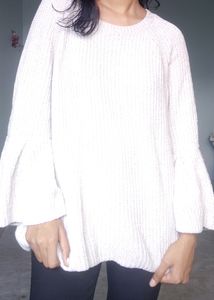 Fluffy White Top