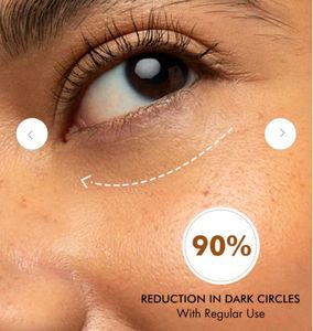 MCAFFEINE UNDER EYE CREAM &amp; OIL CONTROL SERUM