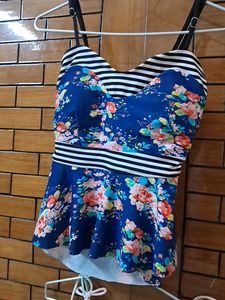 Combo Of Two Padded  Beach Wear