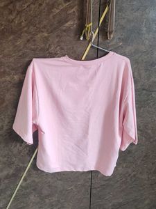 M&amp;M Graphic Tee - Pink