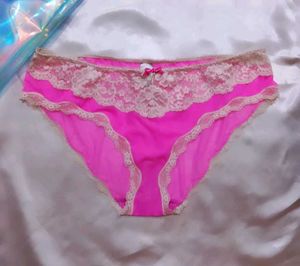 Pink Lace Panties