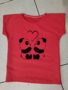 Combo 2 T-shirt Cute Panda Graphic
