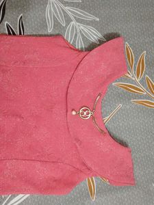 Pink Long Gown