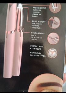 Flawless Brand Face Razor New