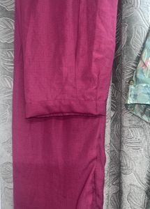 Floral Print Kurti with Pants
