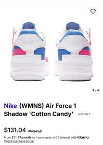 Nike Af Cotton Candy