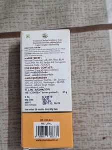 Mamaearth Glow Serum BB Cream