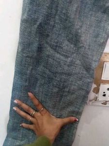 Vintage Blue Denim Jeans