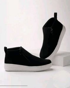 Ankle-length Boots With Zip Closure