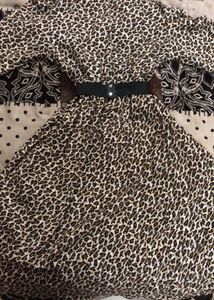 Leopard Print Dress