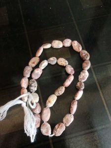 Necklace with Stone Beads