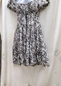 7266. CUTE ZARA FLARED DRESS