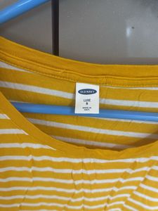 Old Navy Striped Long Sleeve