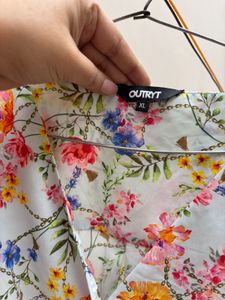 Floral Print Top