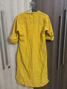 Yellow Kurta