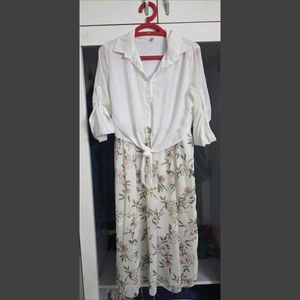 Floral Print Dress