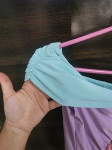 Off Shoulder Pastel Top 🌸
