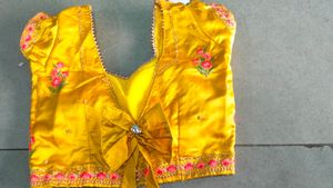 Yallow Lehnga Choli And Banarsi Dupatta