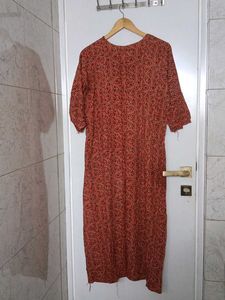 Boho Print Maxi Dress