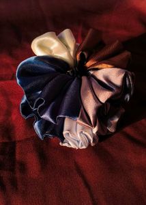 Satin Scrunchie Bundle