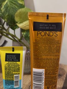 Pond&#39;s Facewash 100g  &amp; Garnier Sunscreen 30ml