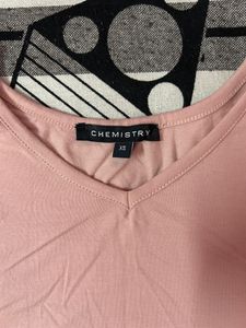 V Neck Plain T Shirt