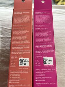 Two Lip Gloss From Mila Beaute