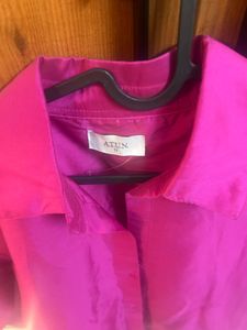 Absolutely New Pure Silk Shirt Top