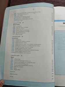 NCERT Book 11 Th Class PHYSICS  PART 2