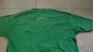 Levi&#39;s Tshirt green