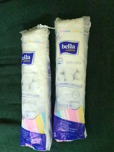 New Bella Cotton Pads unopened Pack