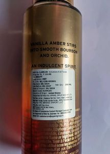 Vanilla Amber Bourbon🍪☕Mist Victoria&#39;s Secret