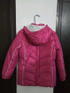 FILA Pink Puffer Jacket bust 34~36