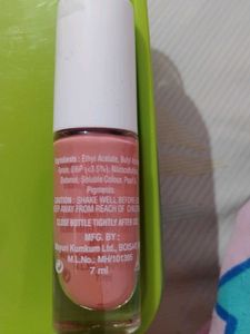 Insight Nail Polish - Peach