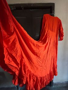 Libas Embroidered Maxi Dress
