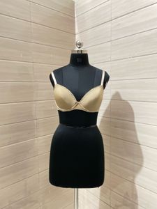 Calvin Klein 32Dd Beige Bra