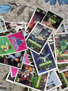 Ben Ten Playing Cards