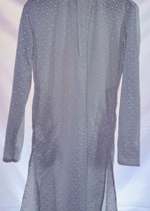 Elegant Sky Blue Kurta