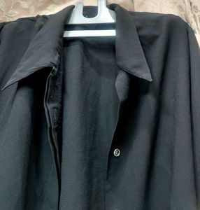 Black Button-Down shirt