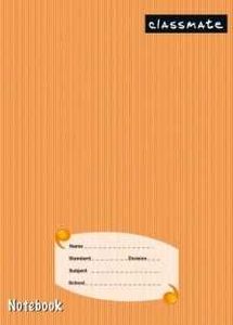 Classmate Notebook