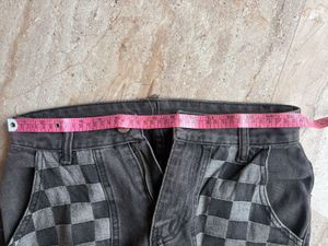 CHARCOAL DENIM JEANS ✨