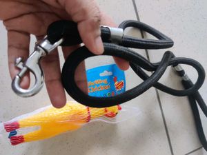 Pet Leash &amp; Toy Set