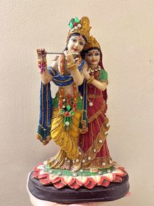 Krishna Radha Statue