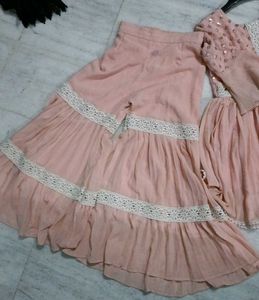 Sharara Gown