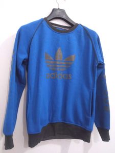 Navy Blue Winter Sweatshirt